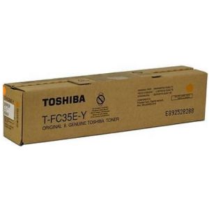 Toner Toshiba T-FC35E-Y, galben (yellow), original