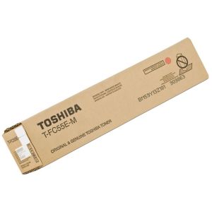 Toner Toshiba T-FC55E-M, purpuriu (magenta), original