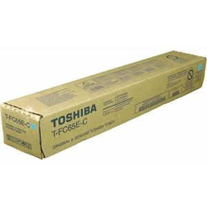 Toner Toshiba T-FC65E-C, azuriu (cyan), original