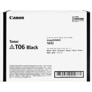 Toner Canon T06, 3526C002, negru (black), original