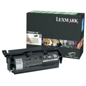 Toner Lexmark T650A11E (T650, T652, T654), negru (black), original