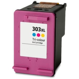 Cartuş HP 303 XL, T6N03AE, color (tricolor), alternativ