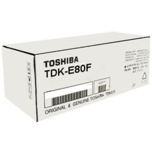 Toner Toshiba TDK-E80F, negru (black), original
