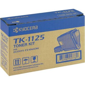 Toner Kyocera TK-1125, negru (black), original