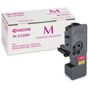 Toner Kyocera TK-5230M, purpuriu (magenta), original