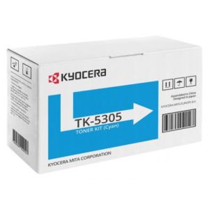 Toner Kyocera TK-5305C, 1T02VMCNL0, azuriu (cyan), original