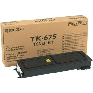 Toner Kyocera TK-675, negru (black), original