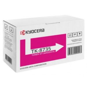 Toner Kyocera TK-8735M, 1T02XNBNL0, purpuriu (magenta), original