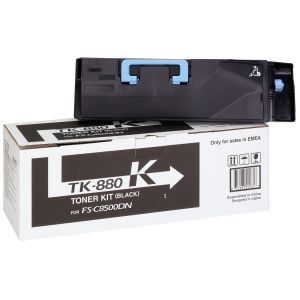 Toner Kyocera TK-880K, 1T02KA0NL0, negru (black), original