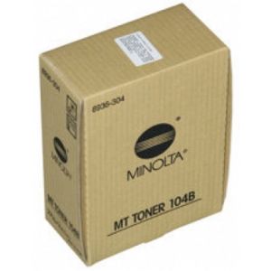 Toner Konica Minolta TN104B, 8936304, pachet de două, negru (black), original