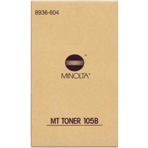 Toner Konica Minolta TN105B, 8936604, pachet de două, negru (black), original
