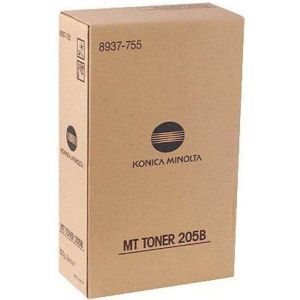 Toner Konica Minolta TN205B, 8937755, pachet de două, negru (black), original