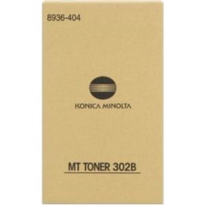 Toner Konica Minolta TN302B, 8936404, pachet de două, negru (black), original