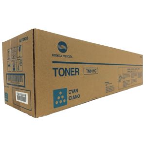Toner Konica Minolta TN611C, A070450, azuriu (cyan), original