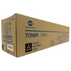 Toner Konica Minolta TN611K, A070150, negru (black), original
