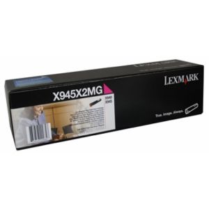 Toner Lexmark X945X2MG (X940, X945), purpuriu (magenta), original