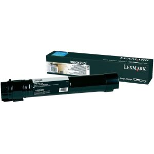 Toner Lexmark X950X2KG (X950), negru (black), original