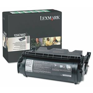Toner Lexmark 12A7462 (T630, X630), negru (black), original
