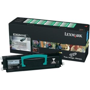 Toner Lexmark E352H11E (E350, E352), negru (black), original