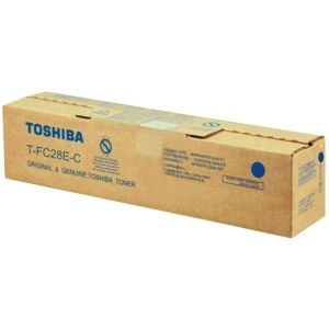 Toner Toshiba T-FC28E-C, azuriu (cyan), original