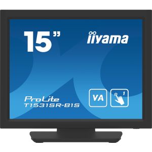 15" iiyama T1531SR-B1S:VA,1024x768,DP,HDMI T1531SR-B1S