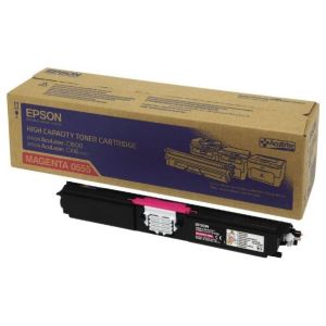 Toner Epson C13S050555 (C1600), purpuriu (magenta), original