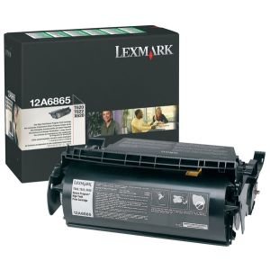 Toner Lexmark 12A6865 (T620, T622, X620), negru (black), original