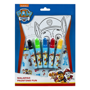 Set de desen pentru copii - Paw Patrol