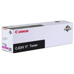 Toner Canon C-EXV17, purpuriu (magenta), original