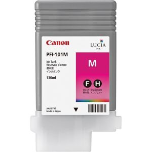 Cartuş Canon PFI-101M, purpuriu (magenta), original