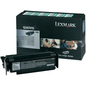 Toner Lexmark 12A7415 (T420), negru (black), original