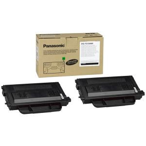Toner Panasonic DQ-TCC008D, pachet de două, negru (black), original