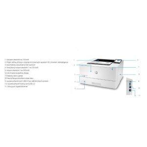 HP LaserJet Ent / M406dn / Print / Laser / A4 / LAN / USB 3PZ15A#B19