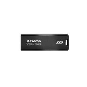 ADATA SC610/500GB/SSD/Extern/Negru/5R SC610-500G-CBK/RD