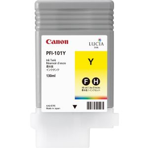 Cartuş Canon PFI-101Y, galben (yellow), original
