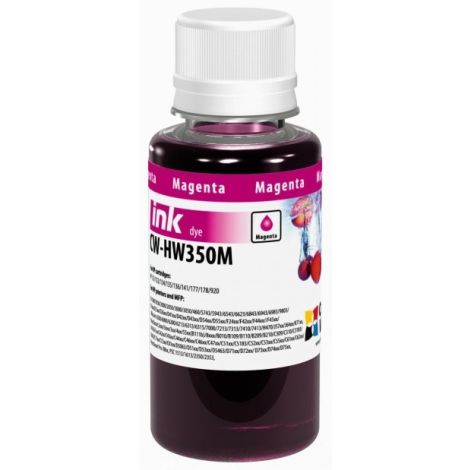 Cerneală pentru cartuşul HP 300 XL M (CC644EE), dye, purpuriu (magenta), 200 ml