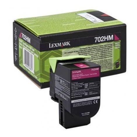Toner Lexmark 702HM, 70C2HM0 (CS310, CS410, CS510), purpuriu (magenta), original