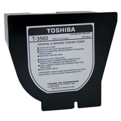 Toner Toshiba T-3560E, negru (black), original