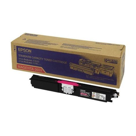 Toner Epson C13S050559 (C1600), purpuriu (magenta), original