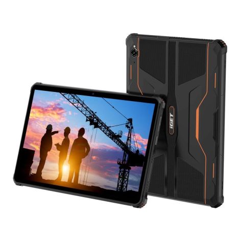 Tabletă iGET RT1 Orange - rezistentă 10.1”, IP69K, MIL-STD-810G, 4GB RAM + 64GB ROM, 10 000 mAh, 4G LTE RT1 Orange