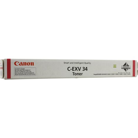 Toner Canon C-EXV34, purpuriu (magenta), alternativ