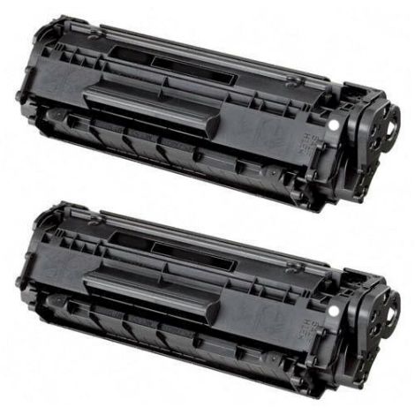 Toner Canon FX-10, pachet de două, negru (black), alternativ