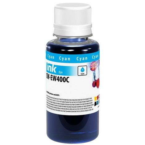 Cerneală pentru cartuşul Epson T1282, dye, azuriu (cyan), 100 ml