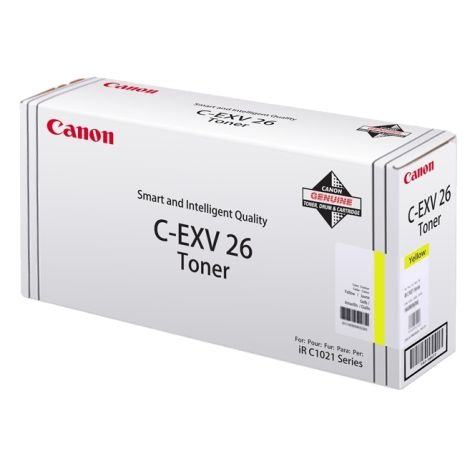 Toner Canon C-EXV26Y, galben (yellow), original