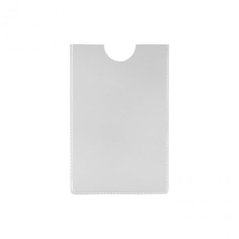 Husa pentru carduri de cont 6 x 8,9 cm cu decupaj de 120 microni