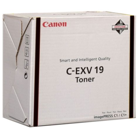 Toner Canon C-EXV19BK, negru (black), original