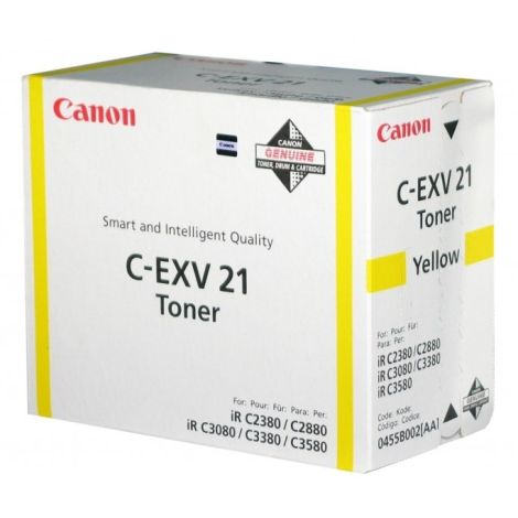 Toner Canon C-EXV21Y, galben (yellow), original