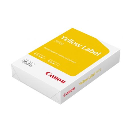 Hârtie de copiere Canon Yellow Label A4, 80g 