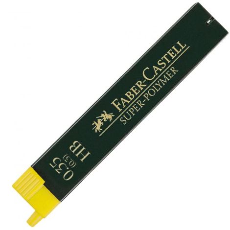 Microcreioane Faber Castell Super-Polymer 0.35mm HB