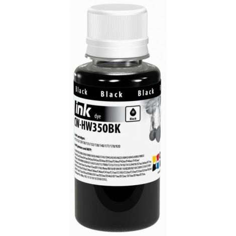 Cerneală pentru cartuşul HP 27 (C8727AE), dye, negru (black), 100 ml